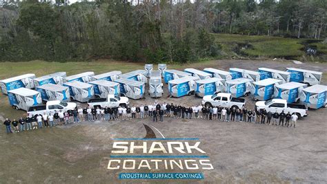 shark coating company.